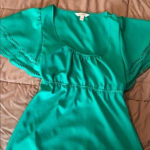 Beautiful green blouse